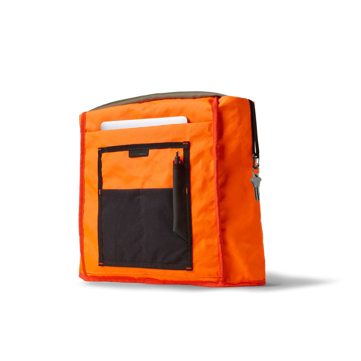 The Brown Buffalo : Conceal Tote 20L : UltraGrid™ 210D Nylon Black Grid