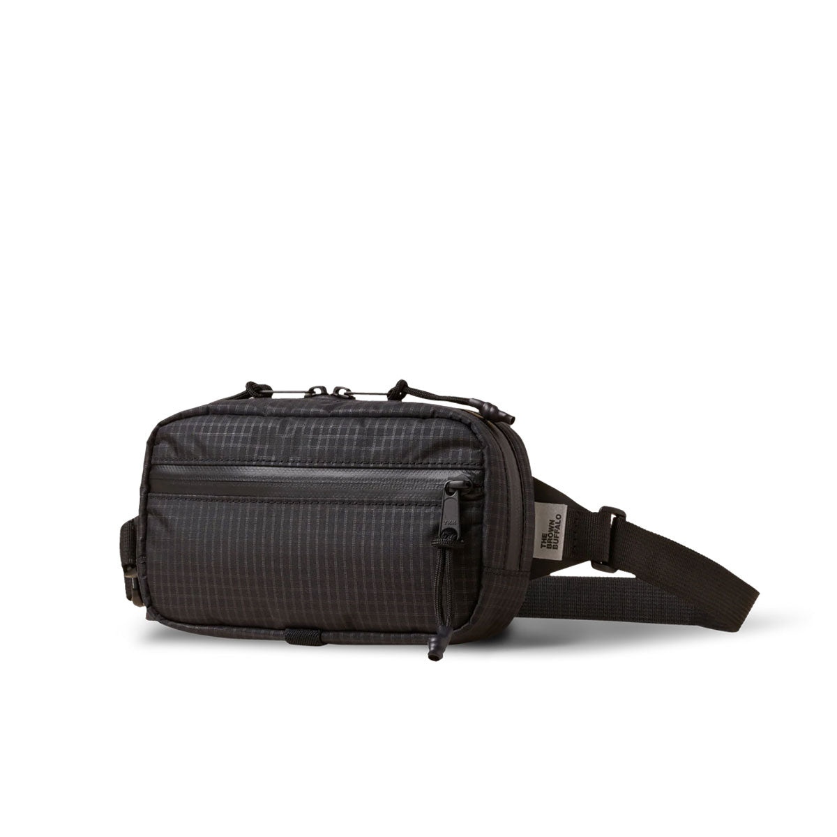 The Brown Buffalo : Conceal Waistpack : Black Grid