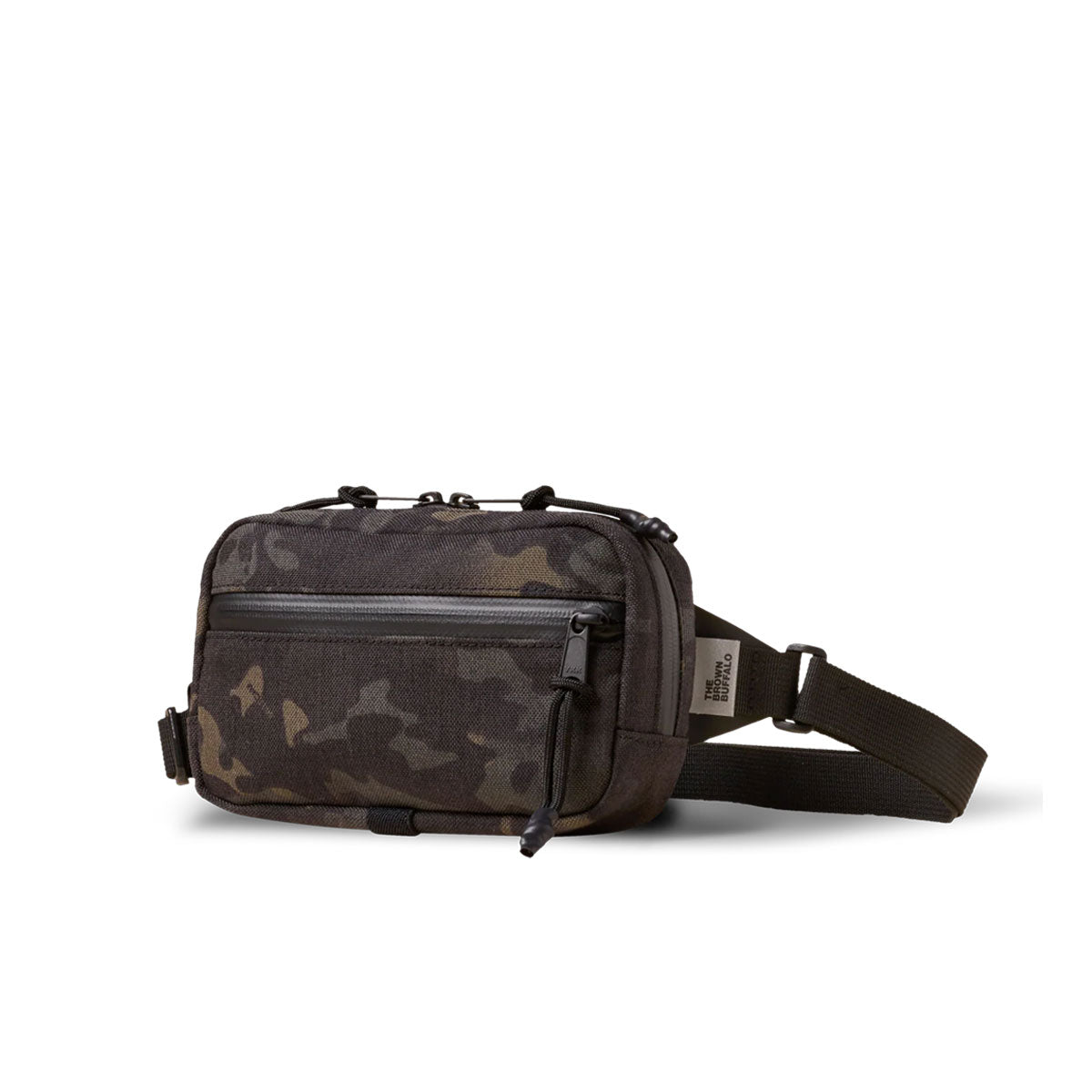 The Brown Buffalo : Conceal Waistpack : Black Multicam