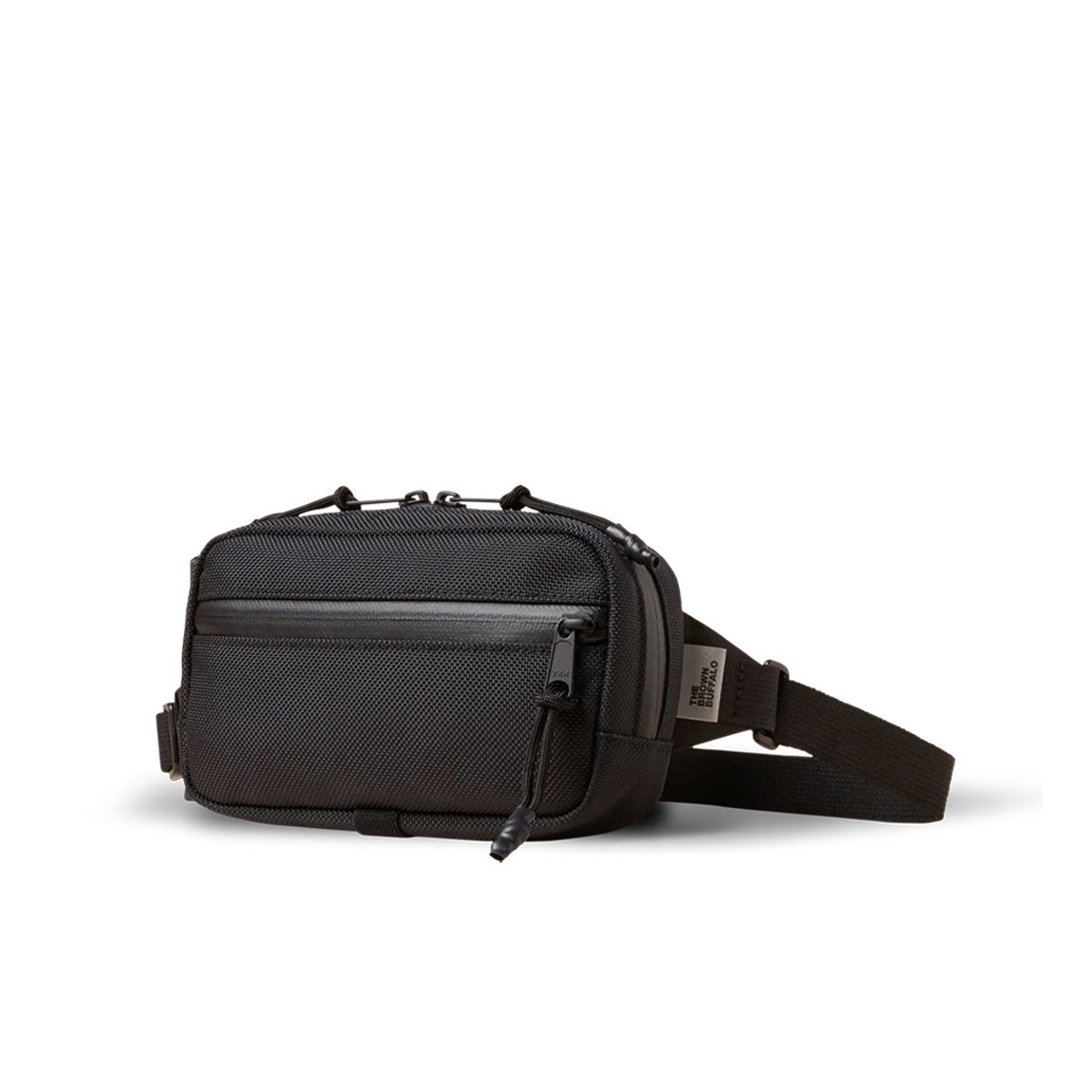 The Brown Buffalo : Conceal Waistpack : Ballistic Black