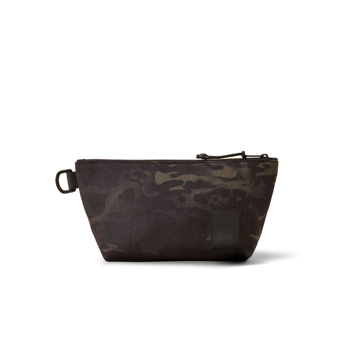 The Brown Buffalo : Dopp Kit : Black Multicam