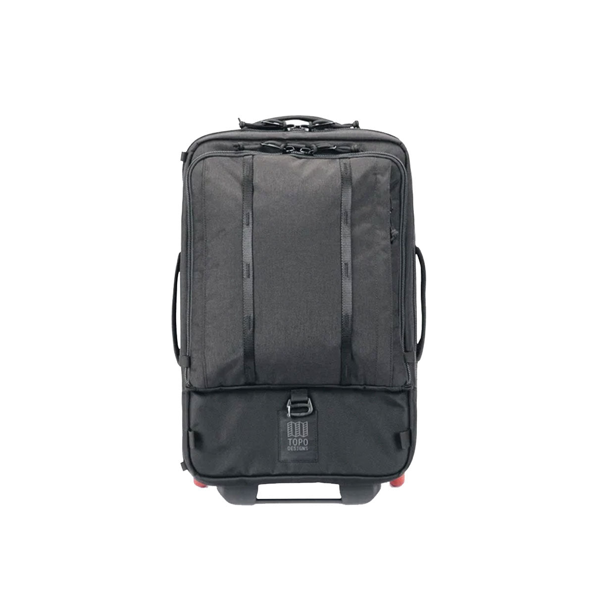 Topo Designs : Global Travel Bag Roller 44L : Black/Black