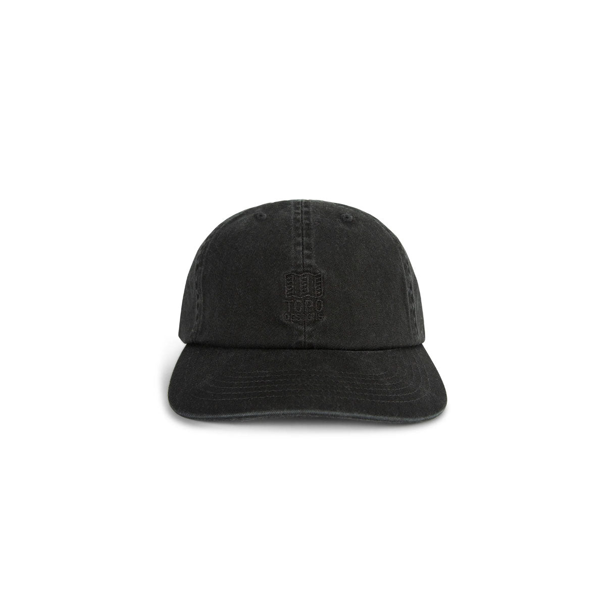 Topo Designs : Mountain Ball Cap : Black