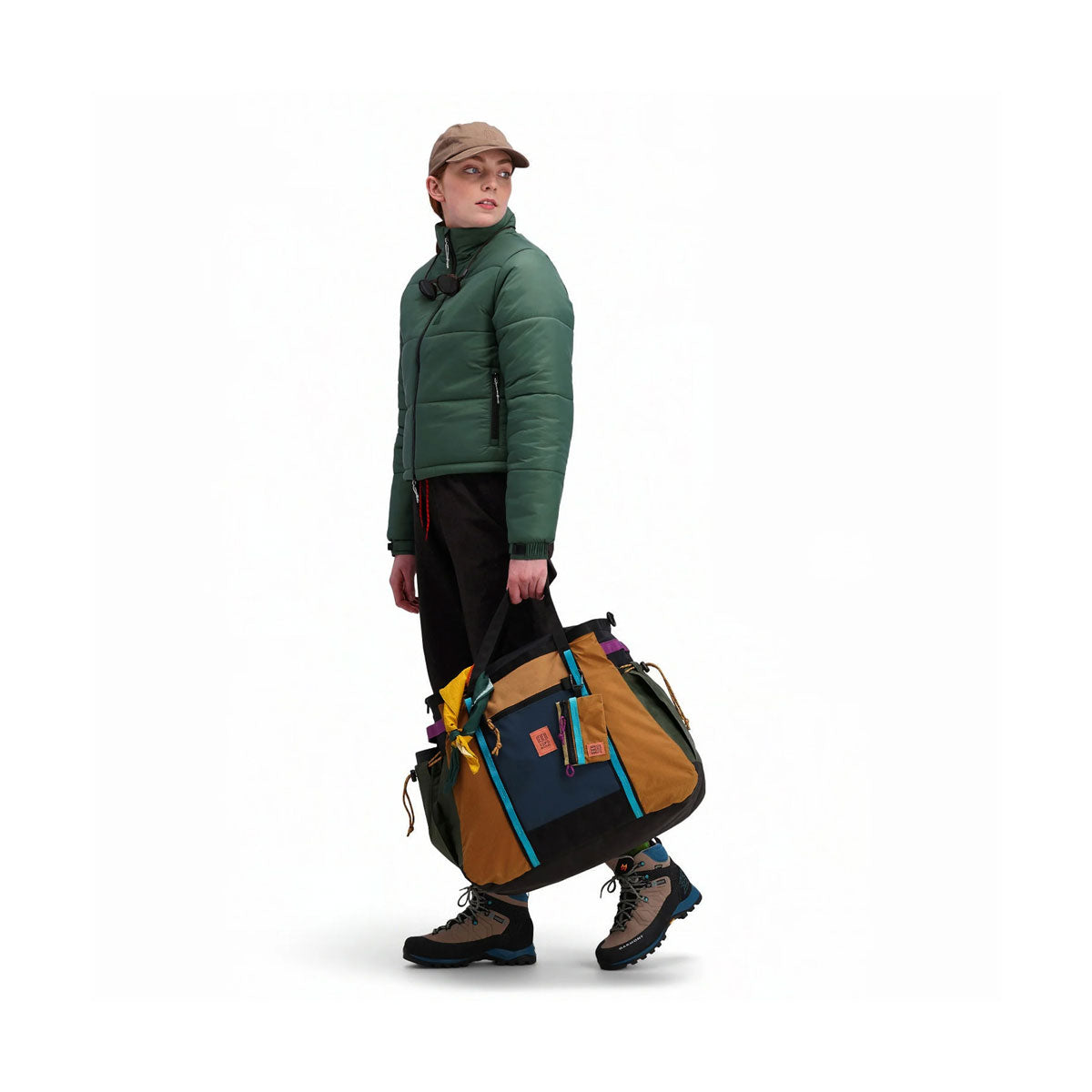 Topo Designs : Mountain Gear Bag 52L : Very Peri Forest