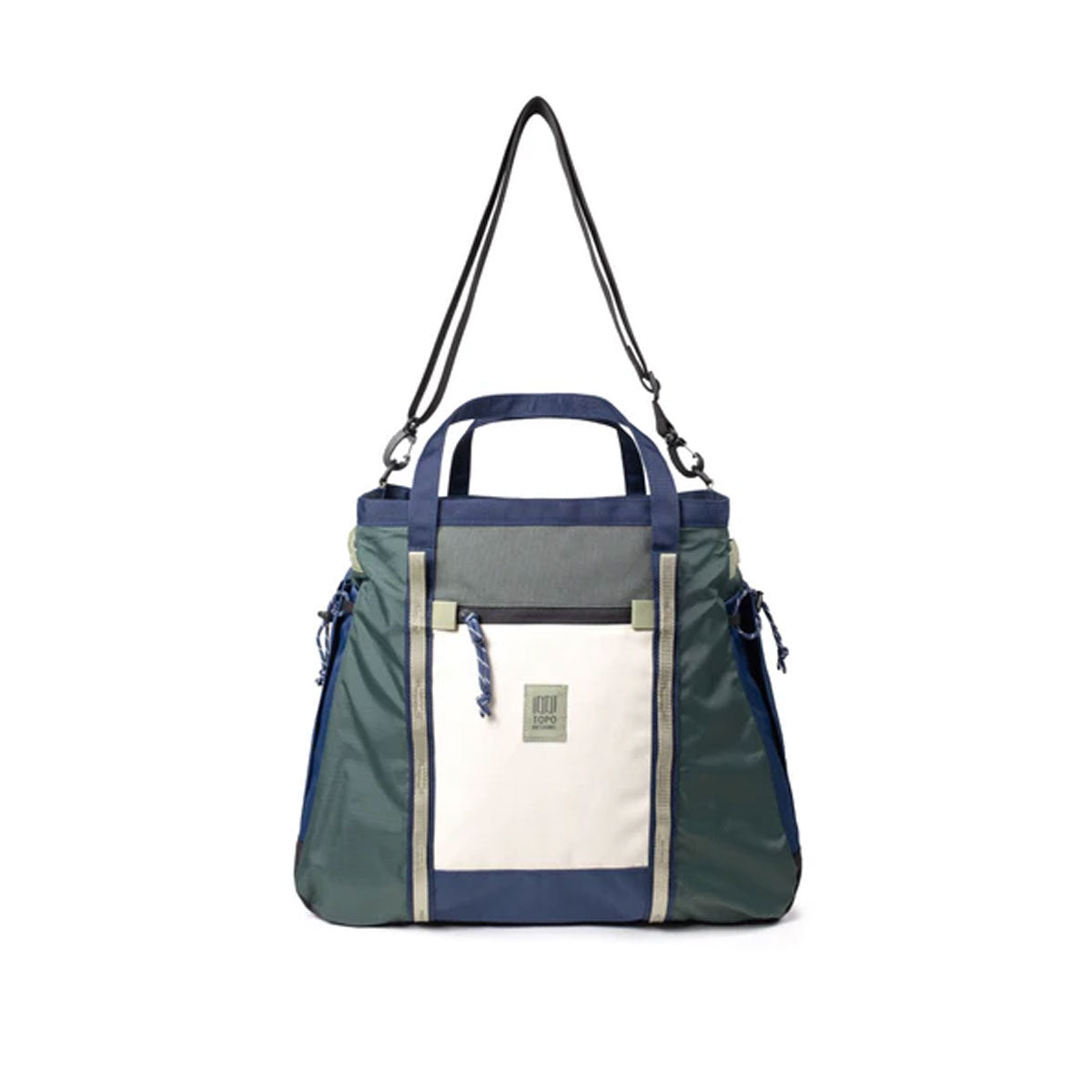 Topo Designs : Mountain Gear Bag 48L : Forest/Bone White