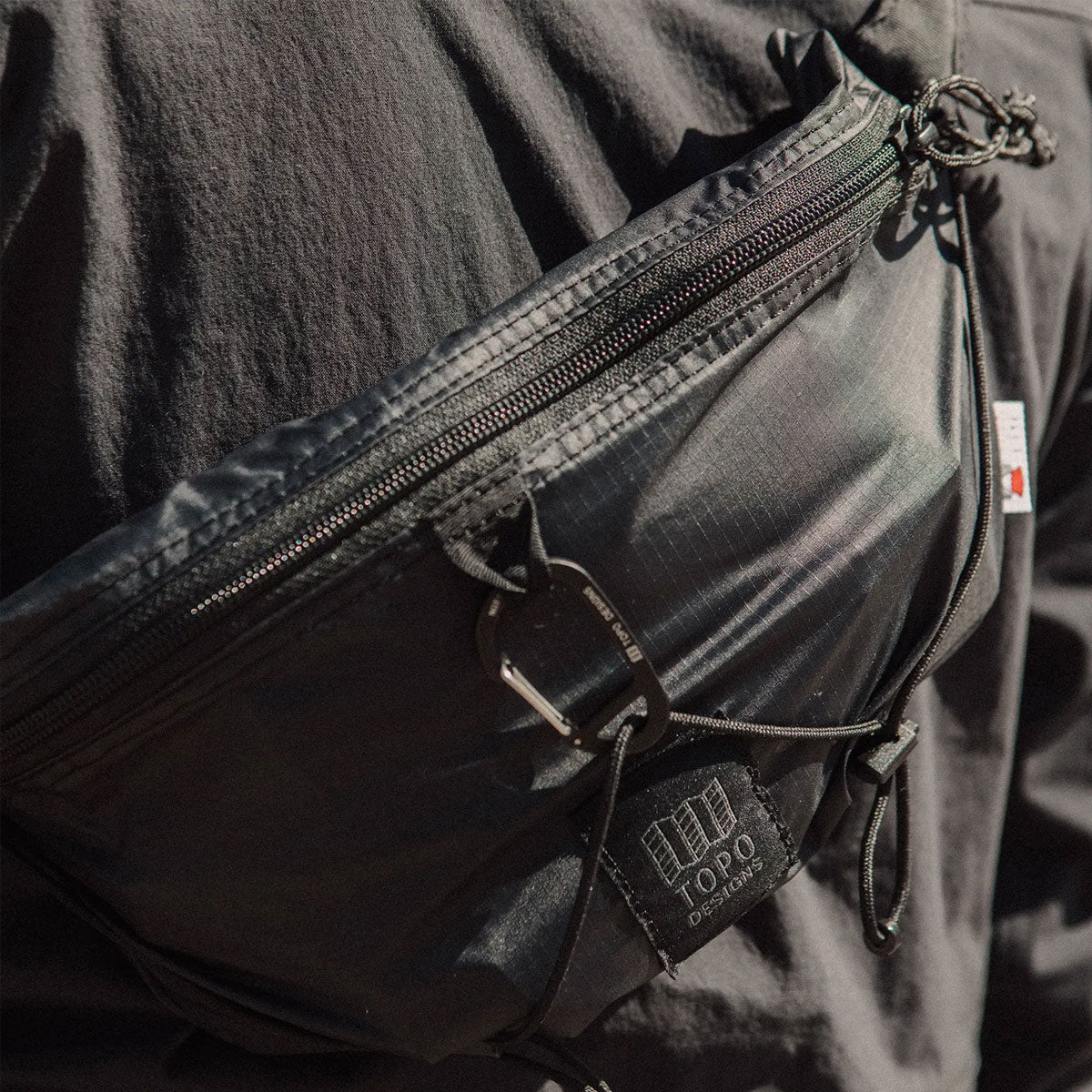 Topo Designs : TopoLite Hip Pack : Pond Blue