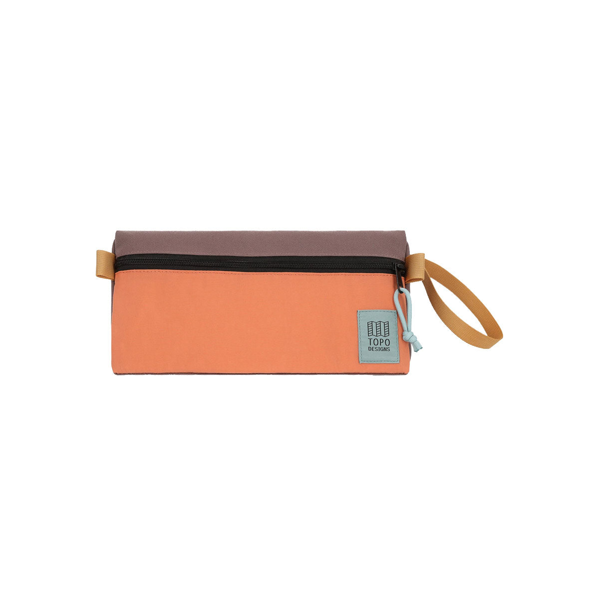 Topo Designs : Dopp Kit : Coral/Peppercorn