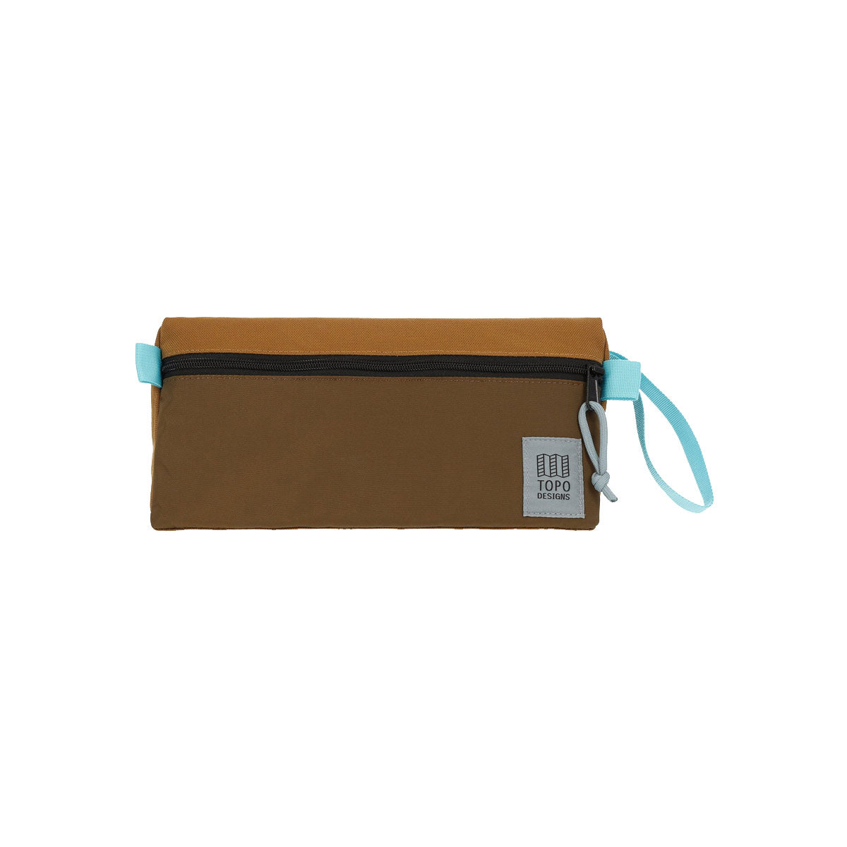 Topo Designs : Dopp Kit : Desert Palm/Pond Blue