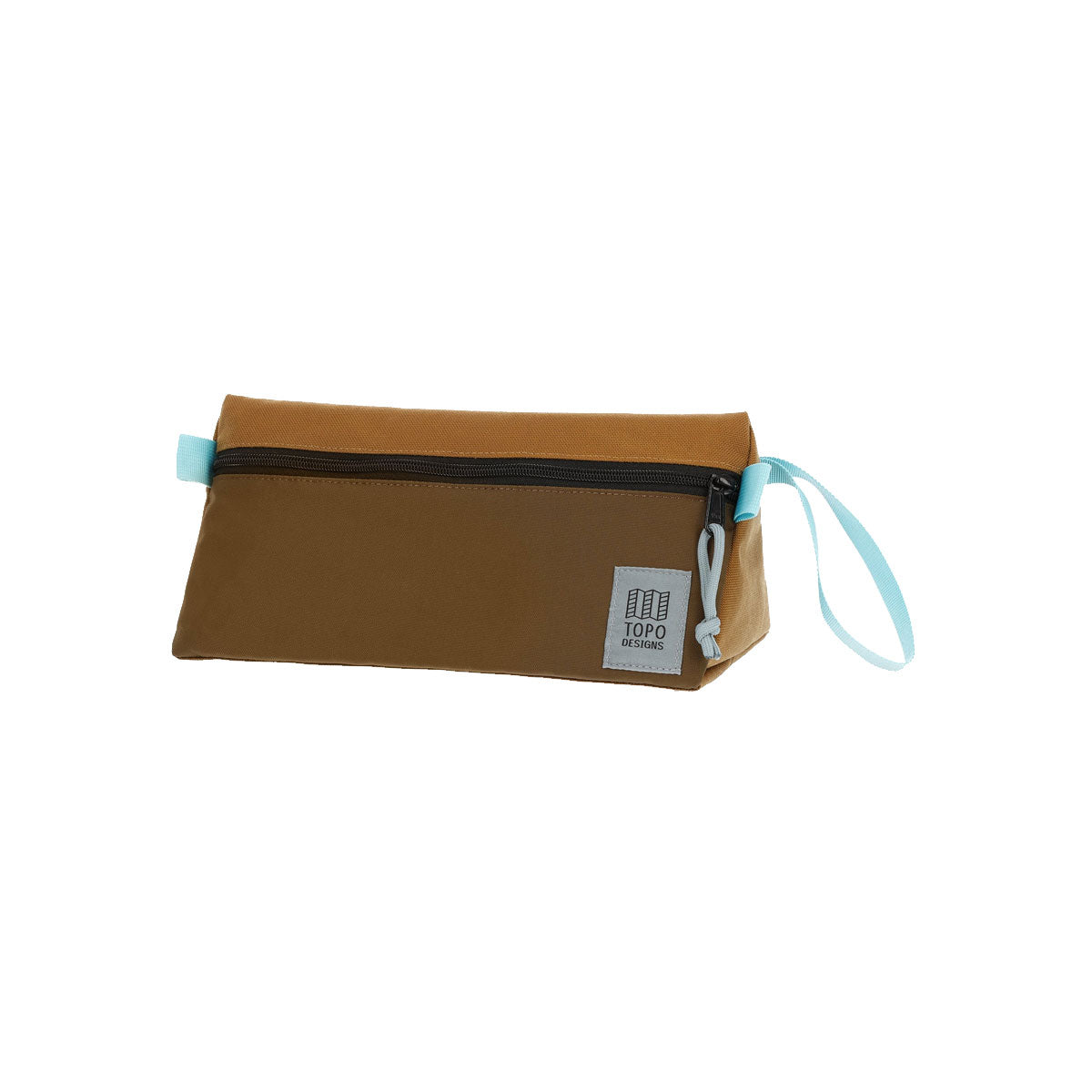 Topo Designs : Dopp Kit : Desert Palm/Pond Blue