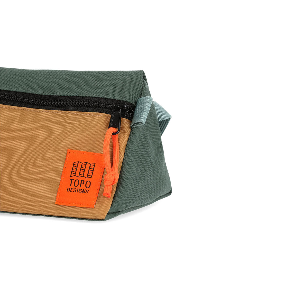 Topo Designs : Dopp Kit : Khaki/Forest