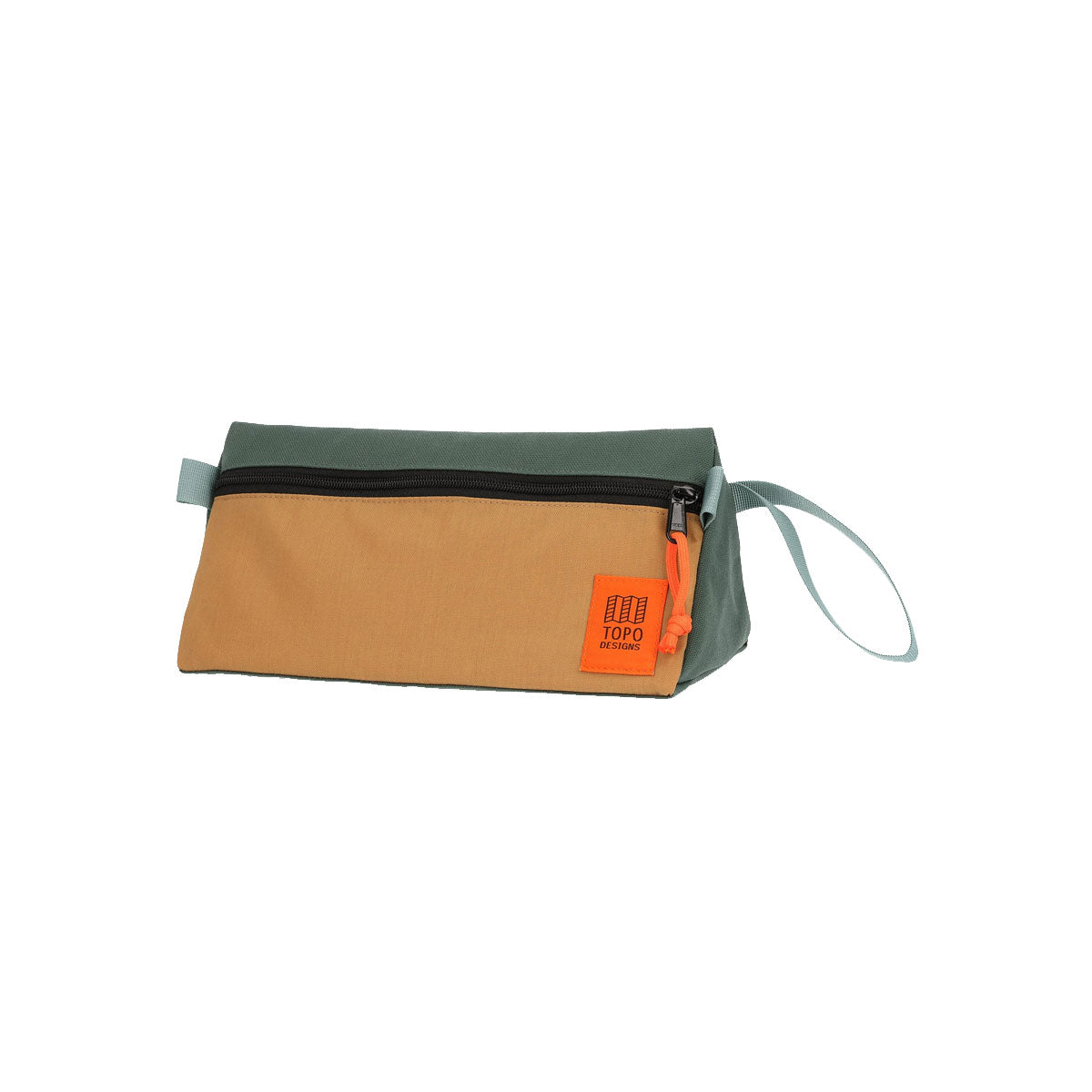 Topo Designs : Dopp Kit : Khaki/Forest