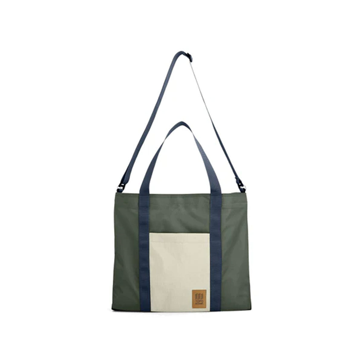 Topo Designs : Mountain Essential Tote : Beetle/Midnight