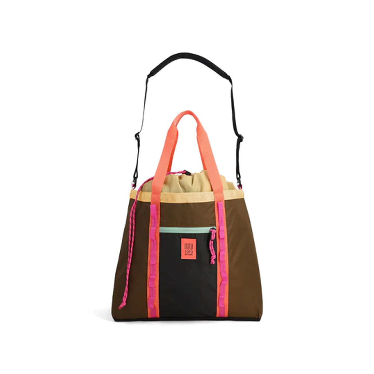 Topo Designs : Mountain Utility Tote : Desert Palm/Sahara