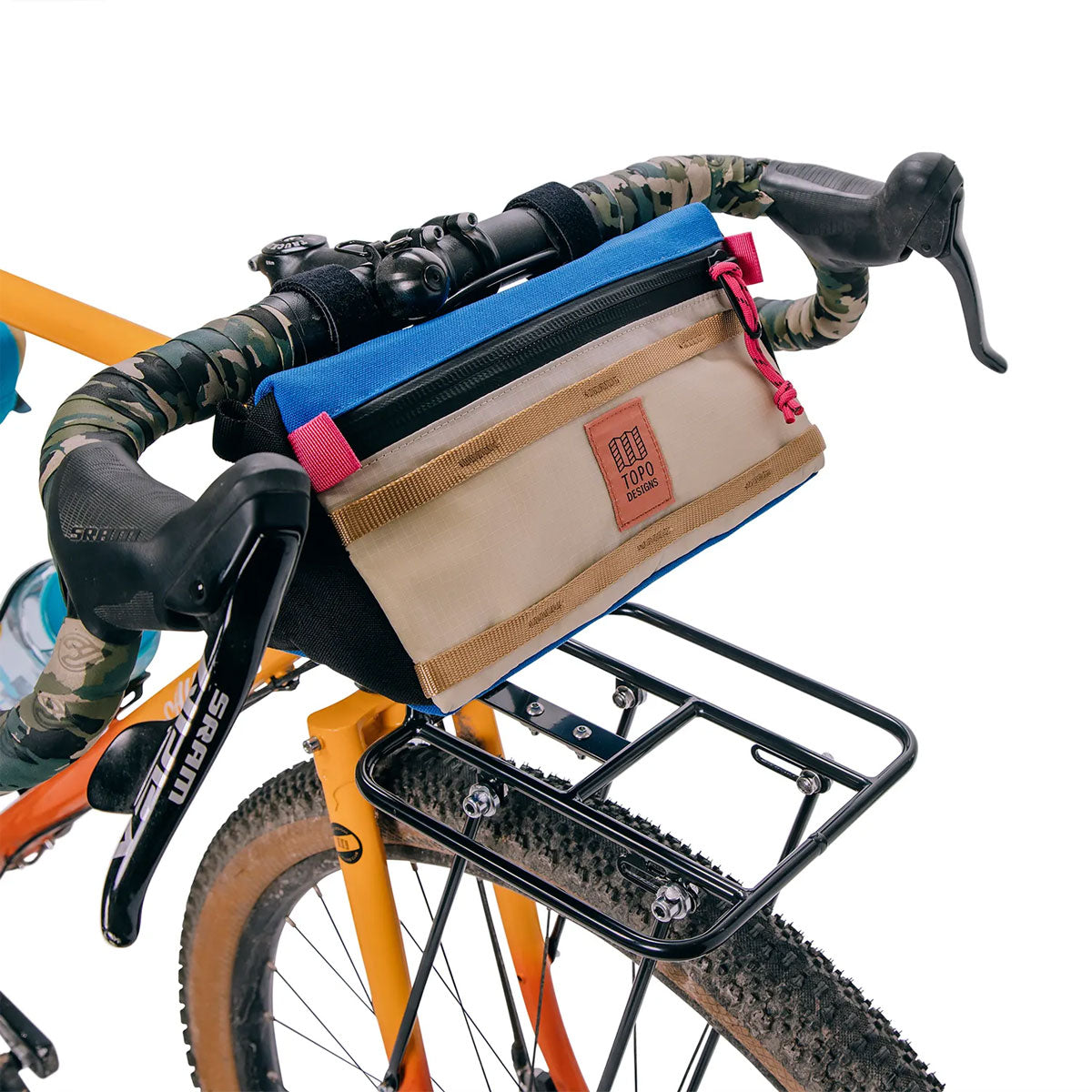 Topo Designs : Bike Bag : Botanic Green/Grape