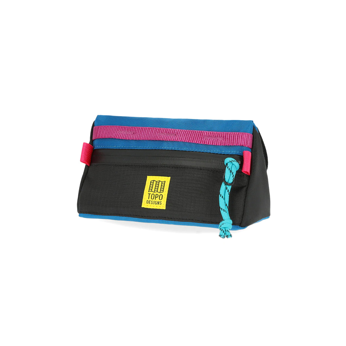 Topo Designs : Mountain Bike Bag Mini : Blue/Black