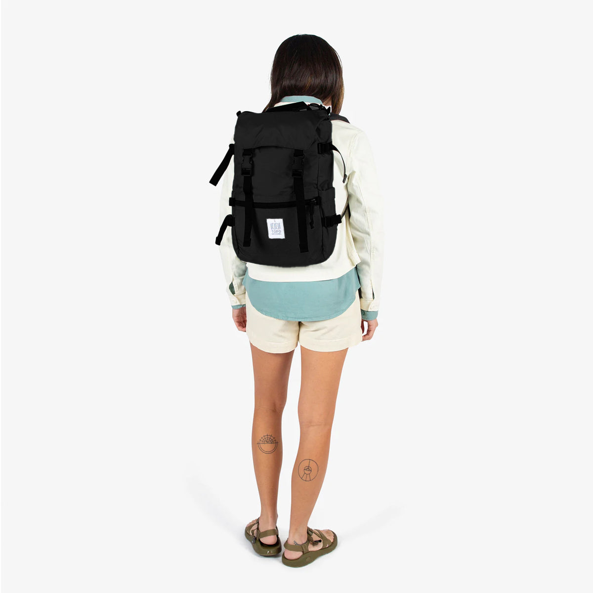 Topo Designs : Rover Pack Classic : Black/Black