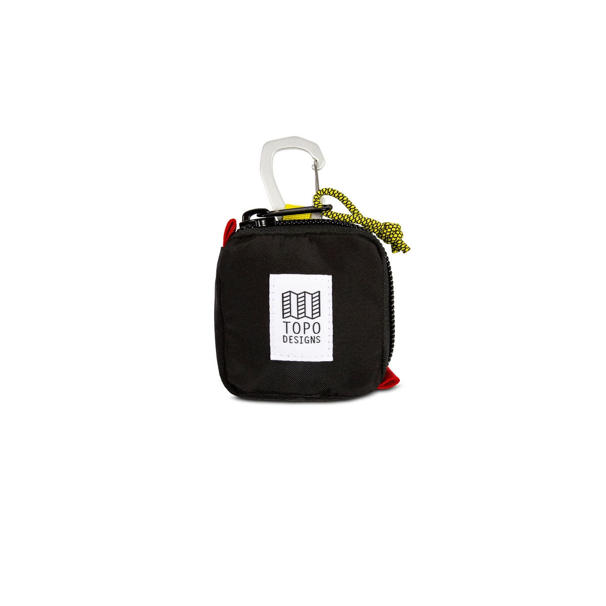 Topo Designs : Square Bag : Black