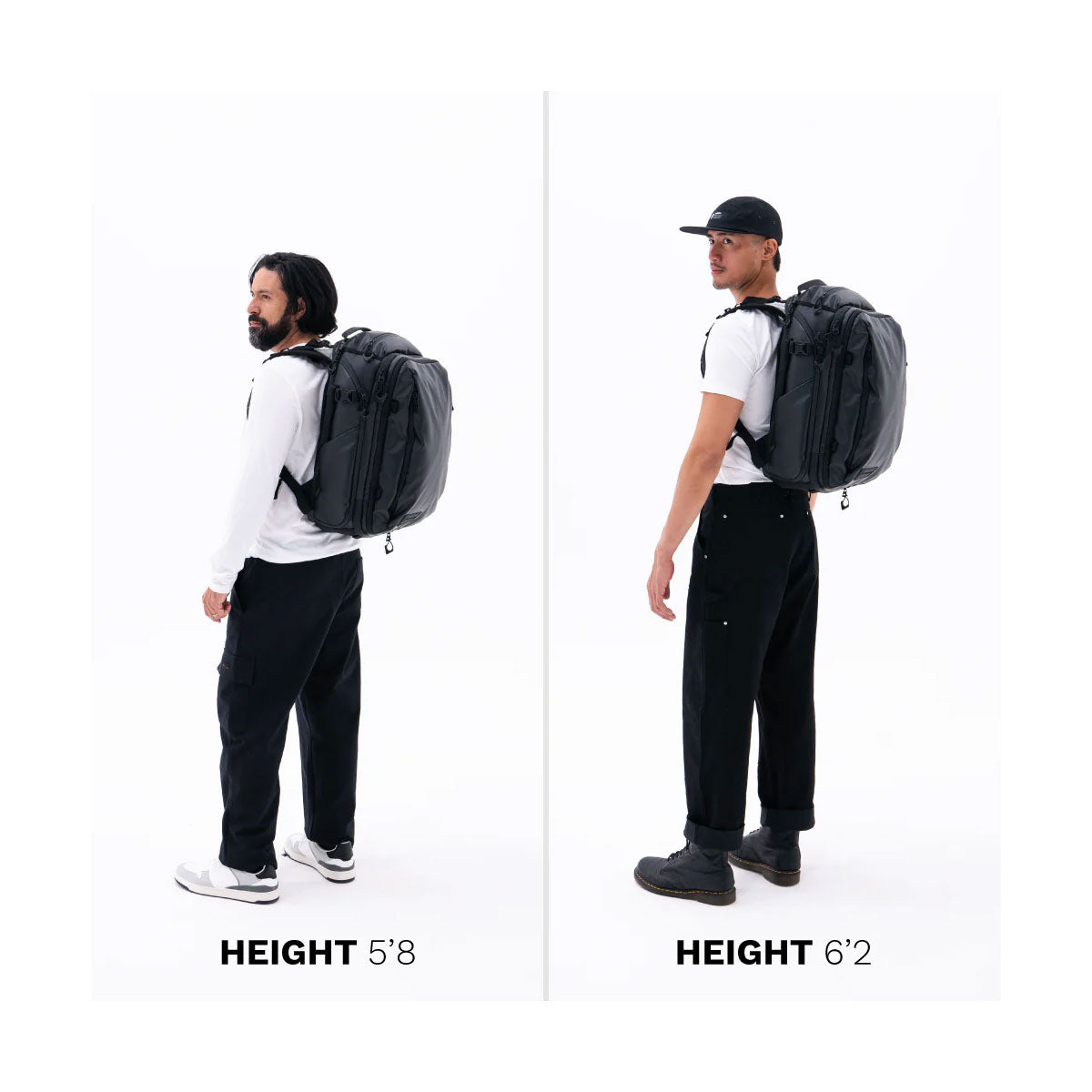 Wandrd : Transit Travel Backpack : Black