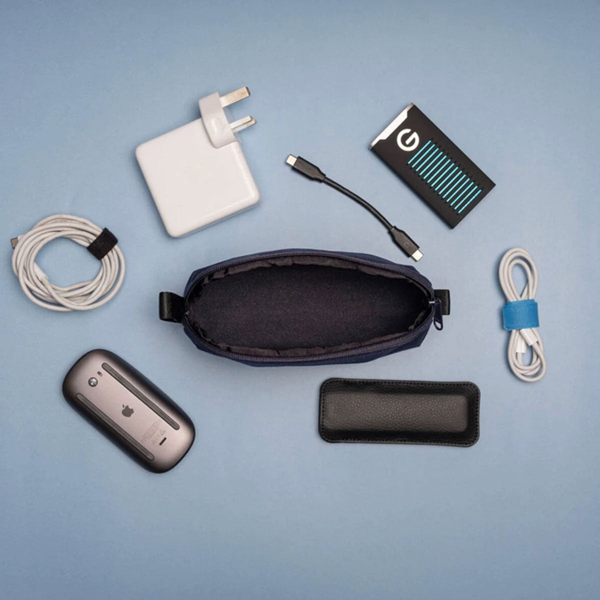 Able Carry : The Daily Stash Pouch : Cordura Navy