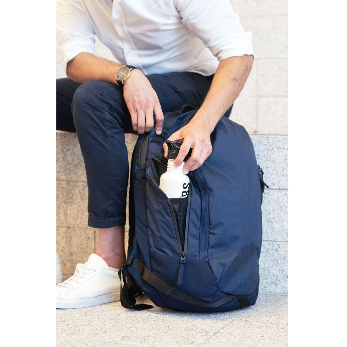 Able Carry : Max Backpack : Ocean Blue