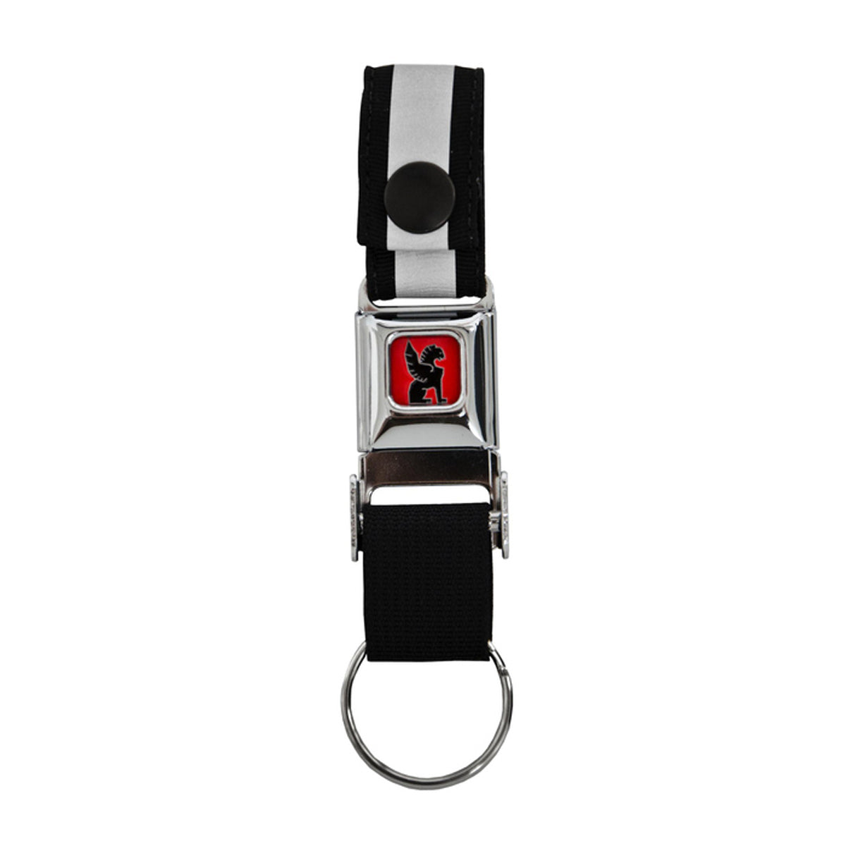 Chrome Industries : Mini Buckle Key Chain : Silver