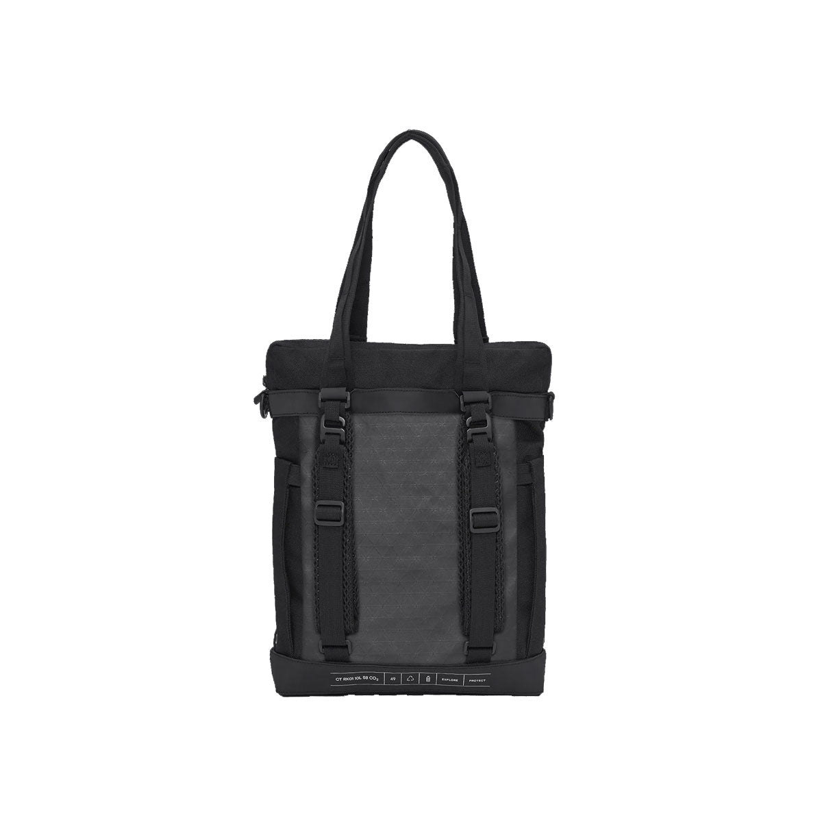 Groundtruth : RIKR 10L Technical Tote : Black