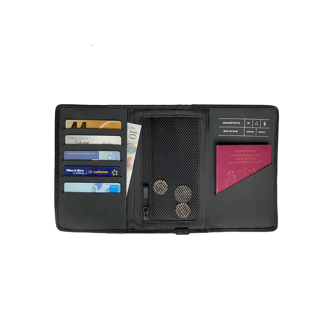 Groundtruth : RIKR Range Travel Wallet