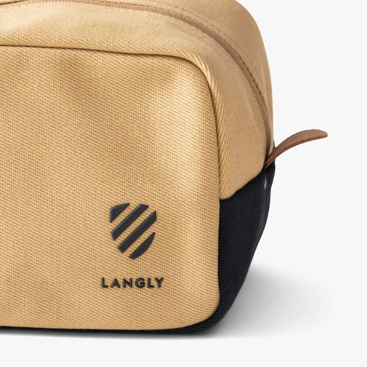 Langly : Weekender Kit Bag : Sand
