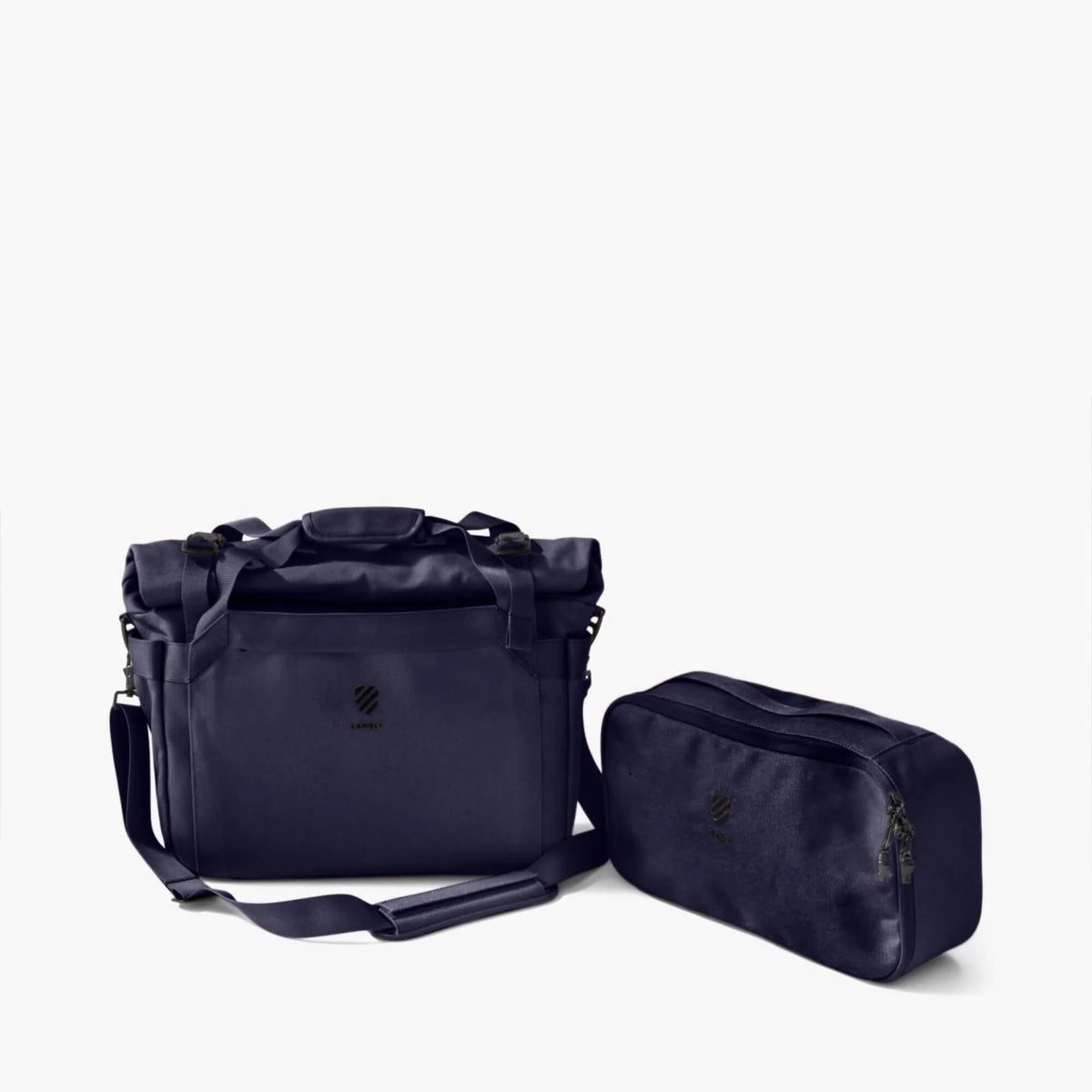 Langly : Weekender Flight Bag : Navy