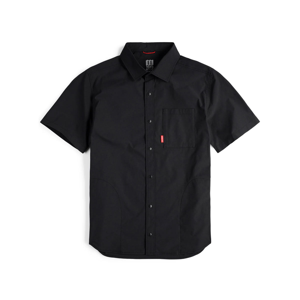 Topo Designs : Global Shirt - Short Sleeve : Black