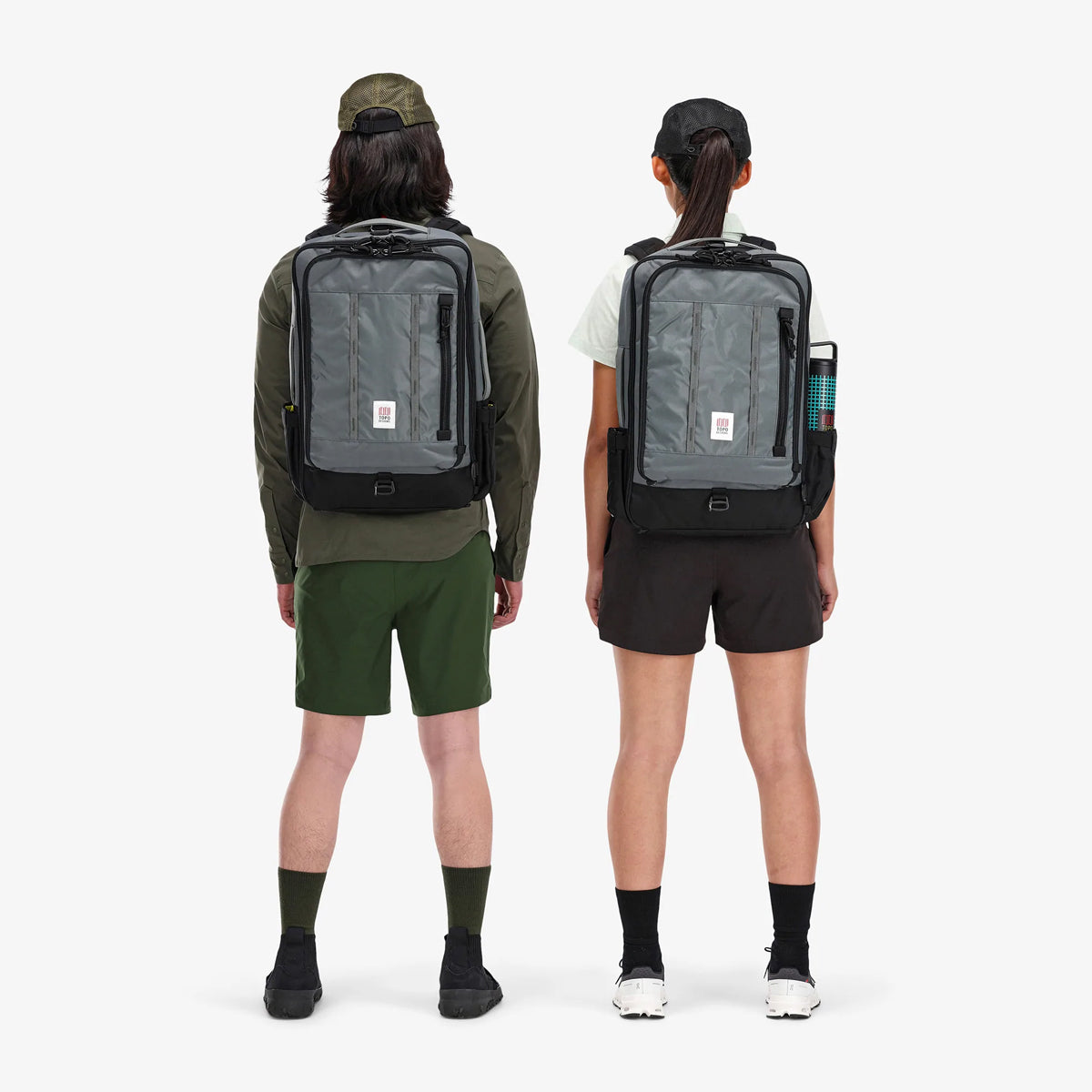 Topo Designs : Global Travel Bag 30L-35L : Black
