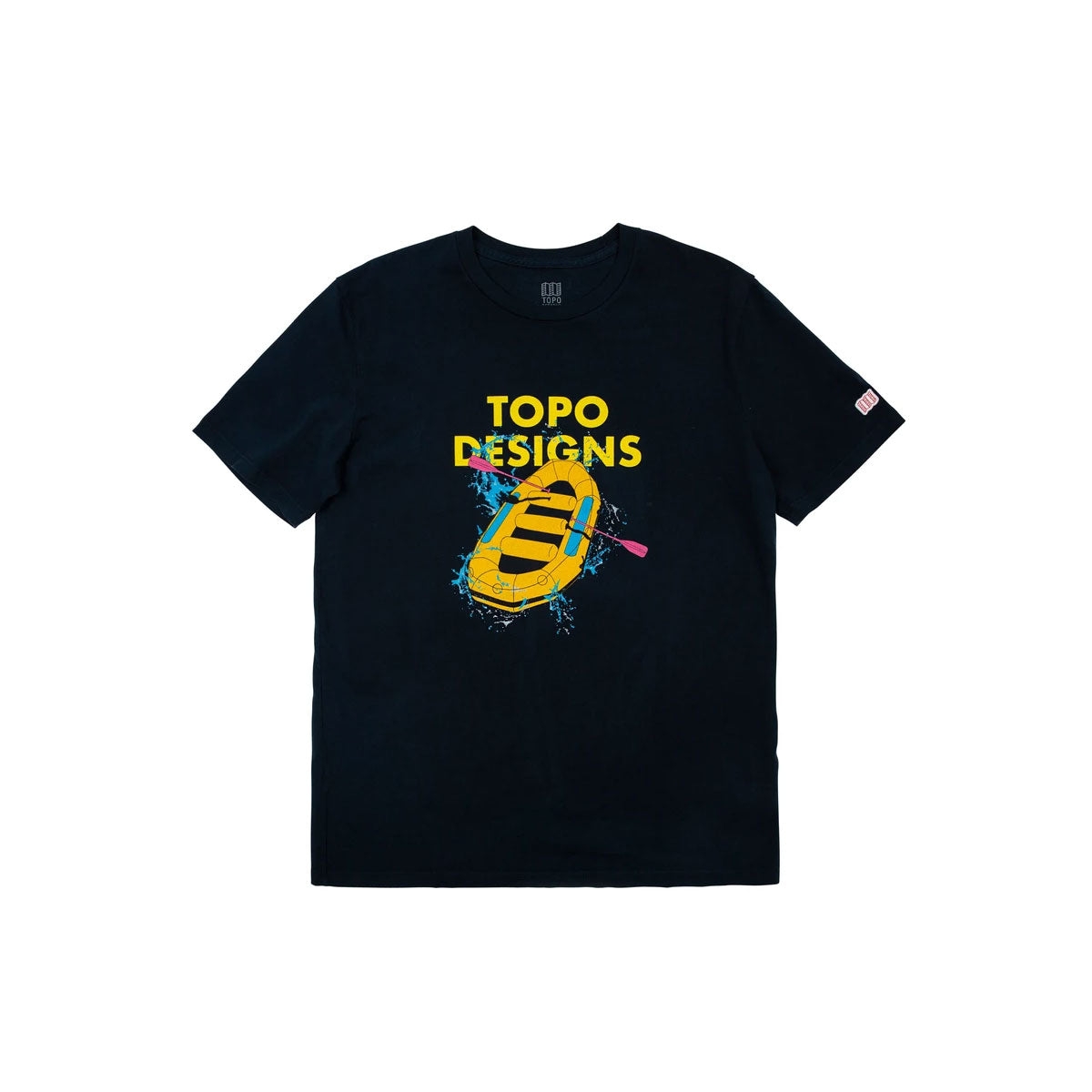 Topo Designs : Raft Tee : Navy