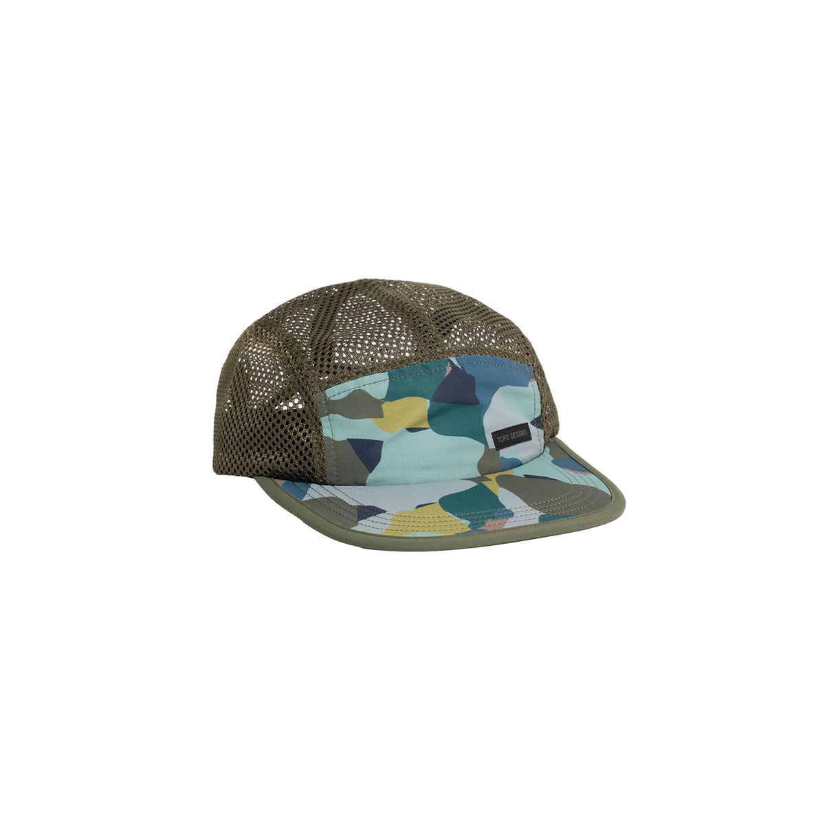 Topo Designs : Global Hat : Green Camo