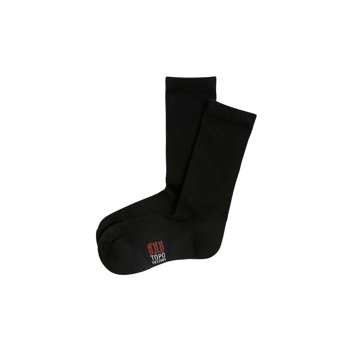 Topo Designs : Town Socks : Black