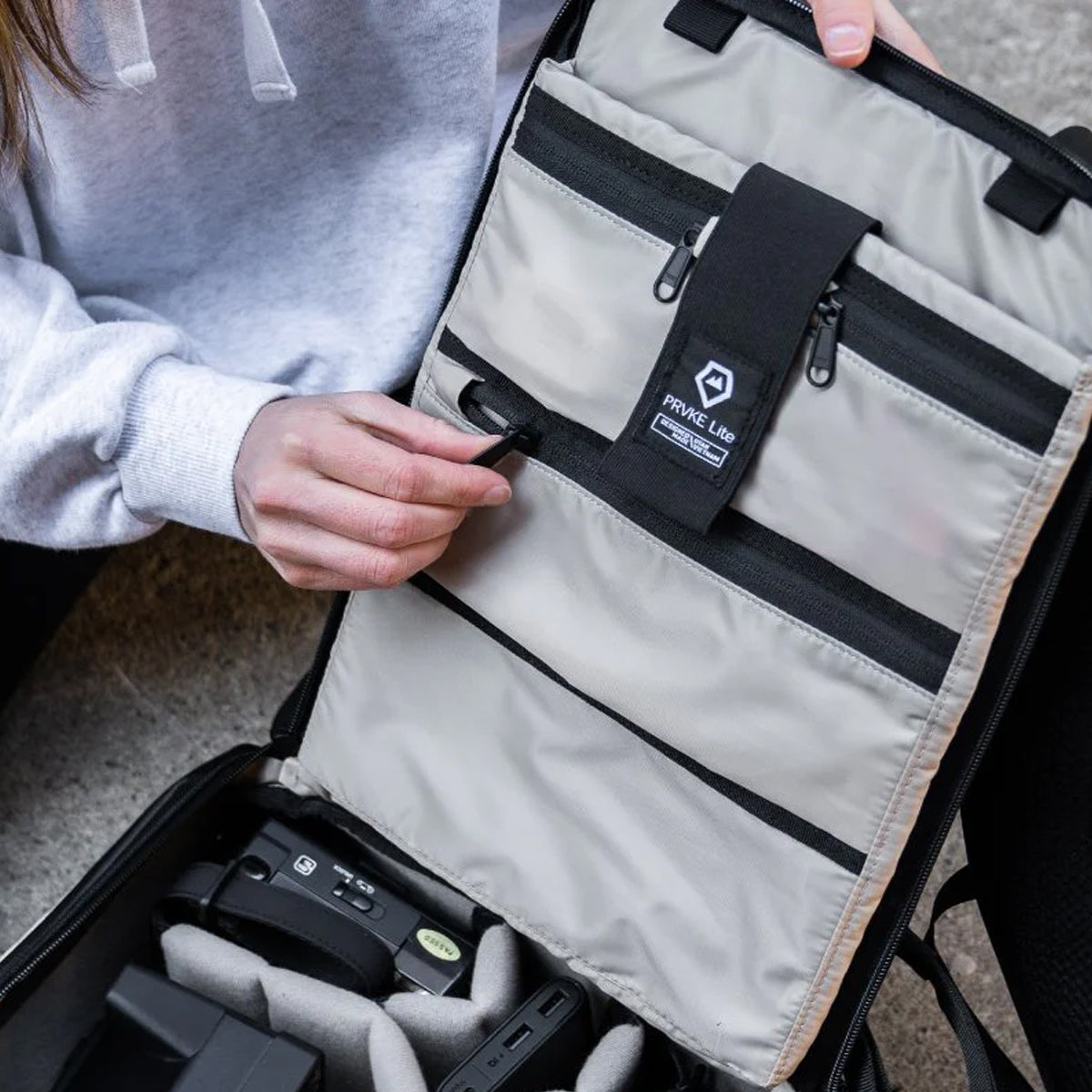Wandrd : PRVKE Lite : Black