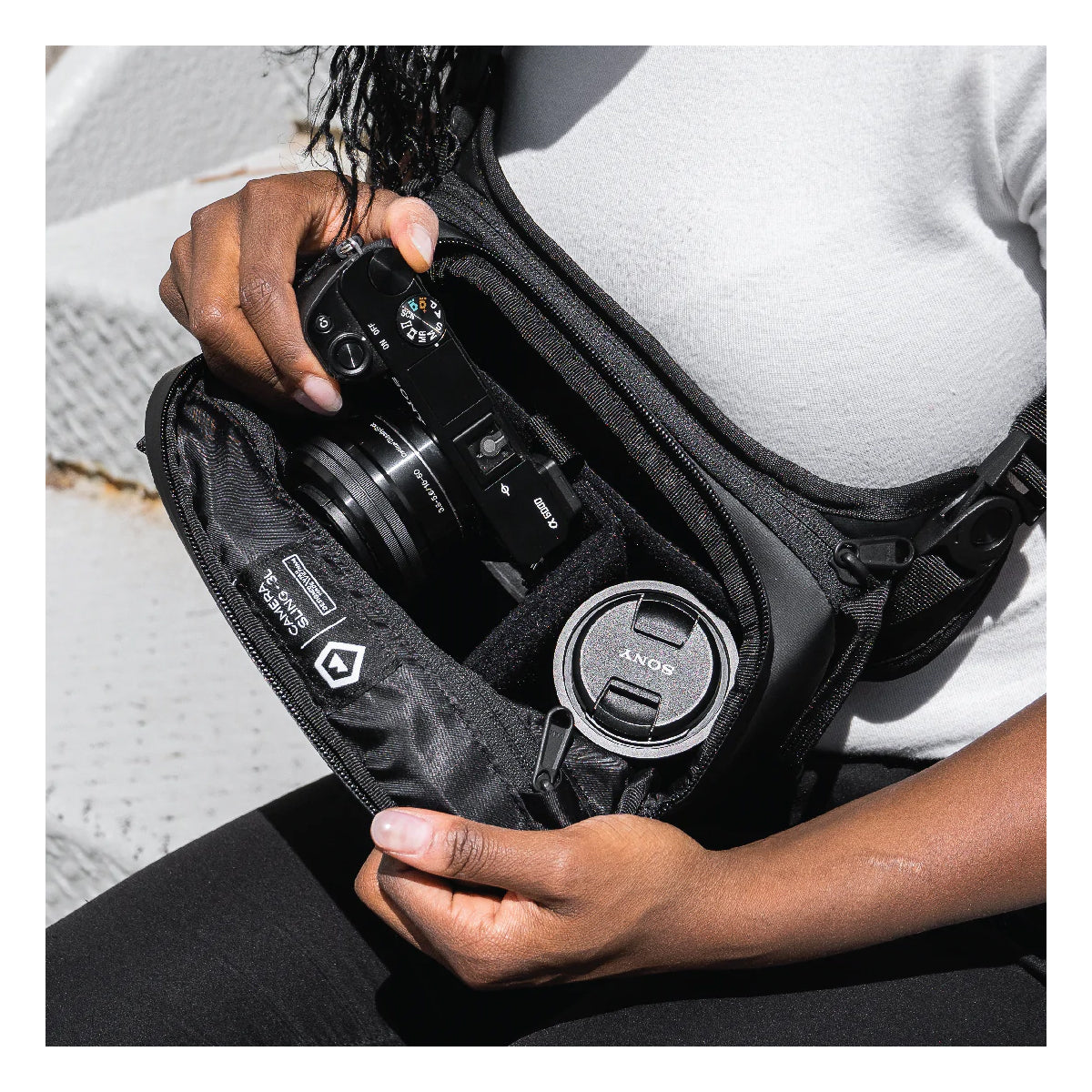 Wandrd : Rogue 3L Sling : Black
