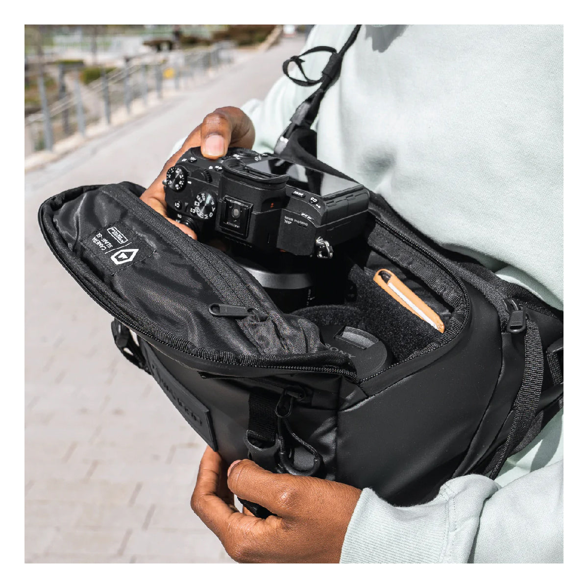 Wandrd : Rogue 6L Sling : Black