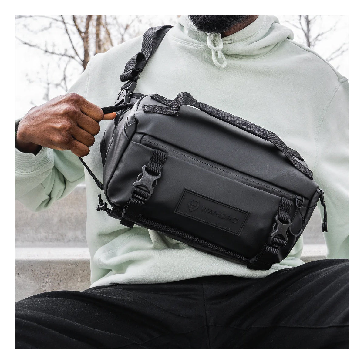 Wandrd : Rogue 6L Sling : Black