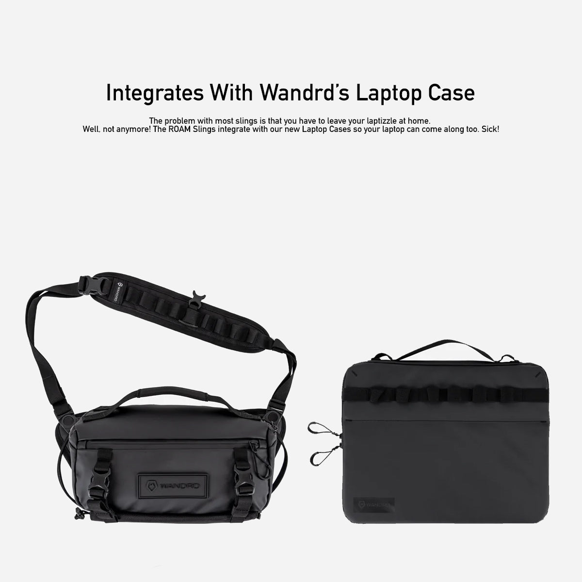 Wandrd : Rogue 6L Sling : Black