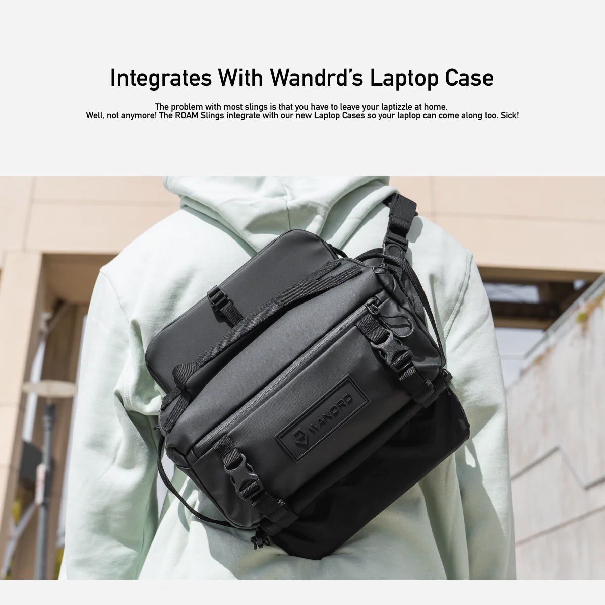 Wandrd : Rogue 6L Sling : Black