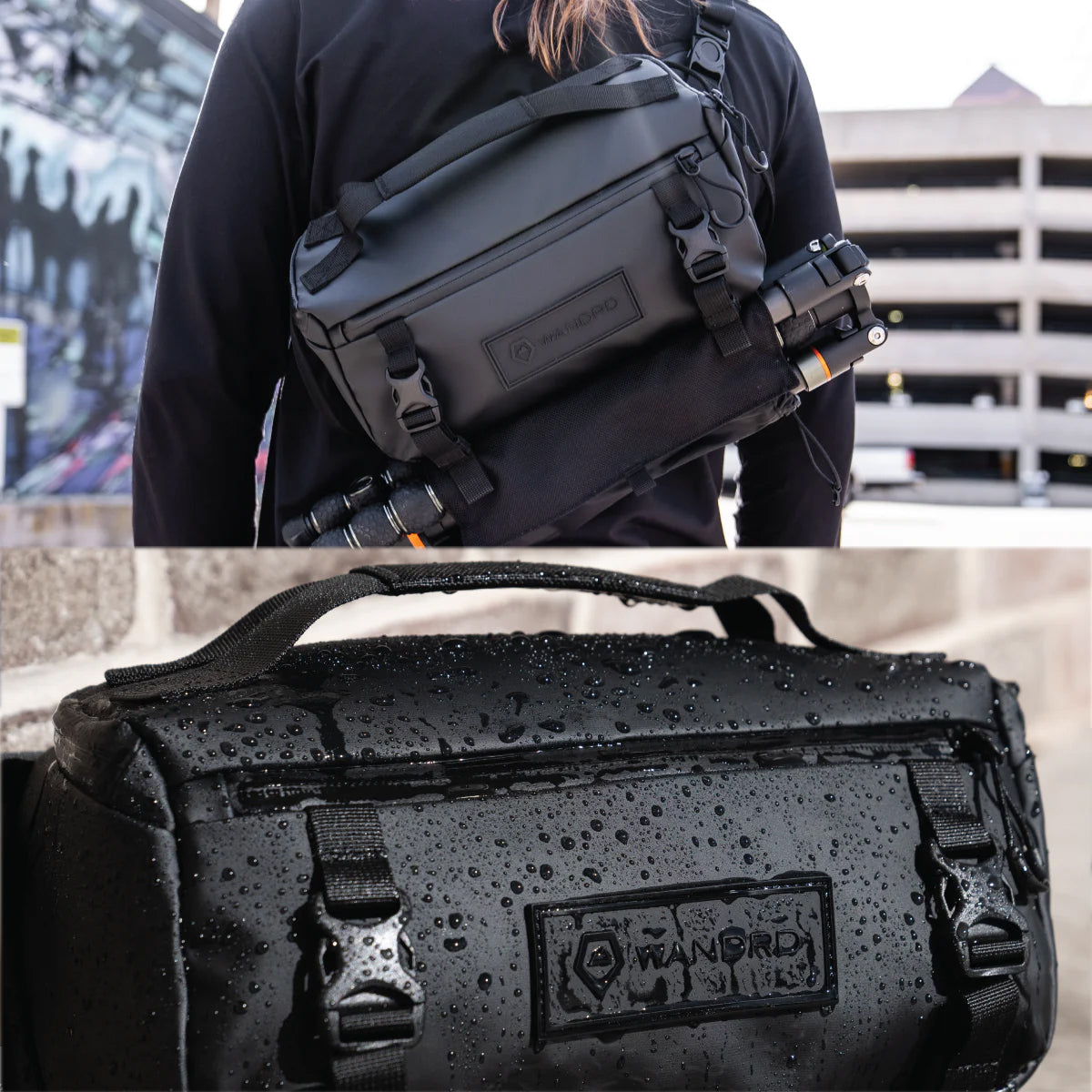 Wandrd : Rogue 6L Sling : Black