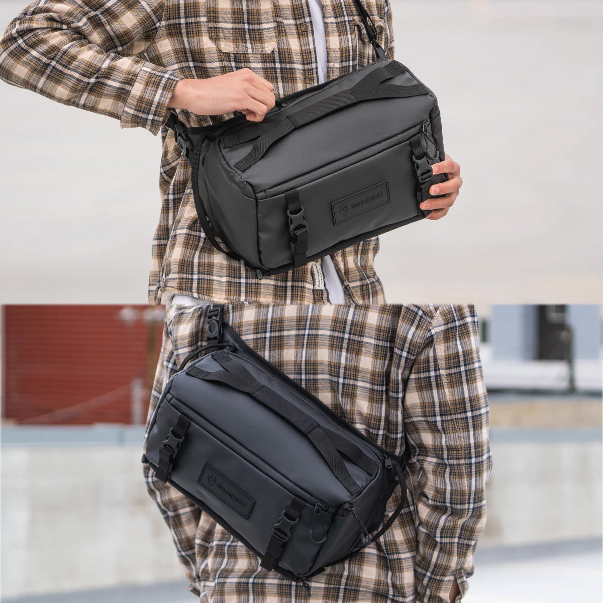 Wandrd : Rogue 9L Sling : Black