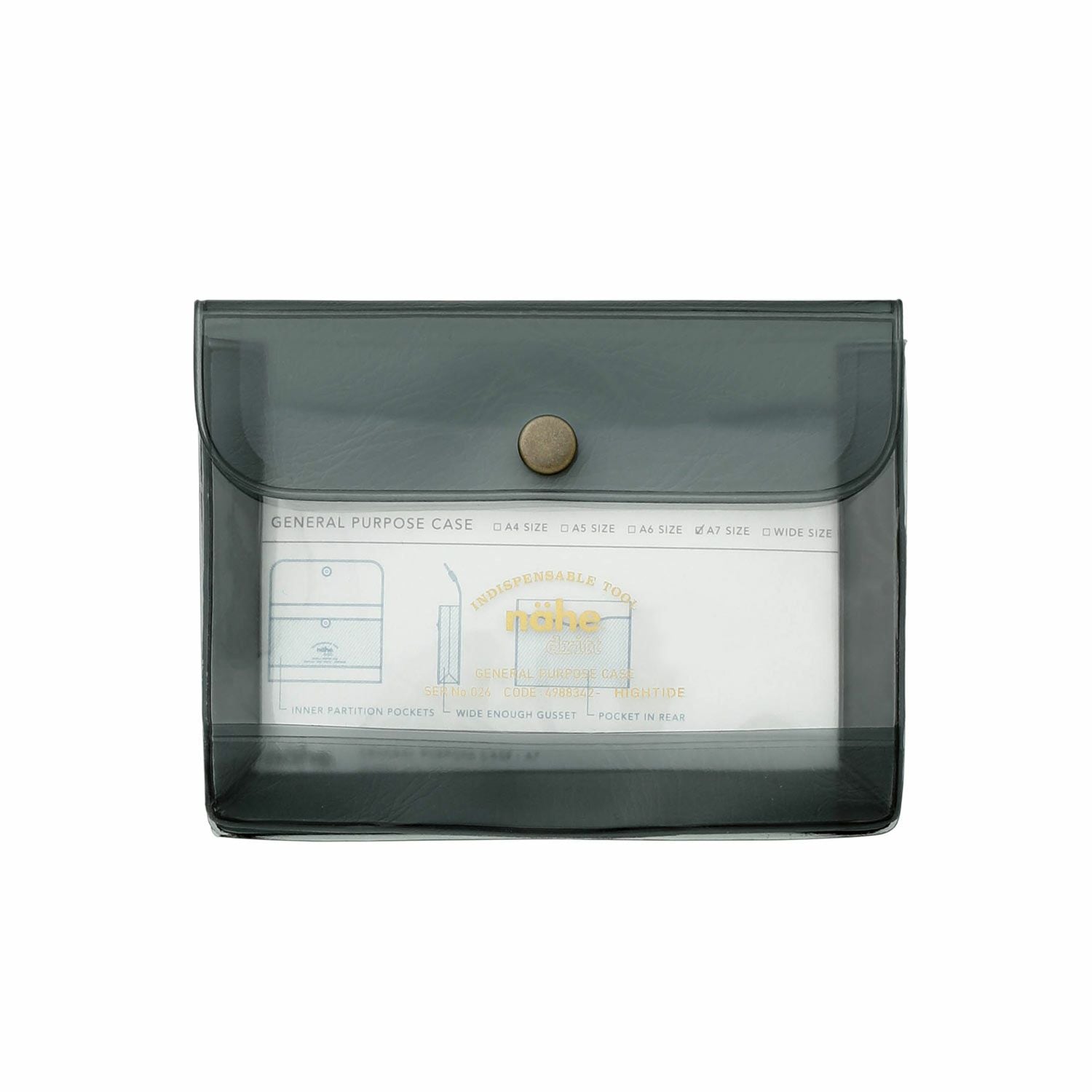 Nähe : General Purpose Case A7 : Clear Grey