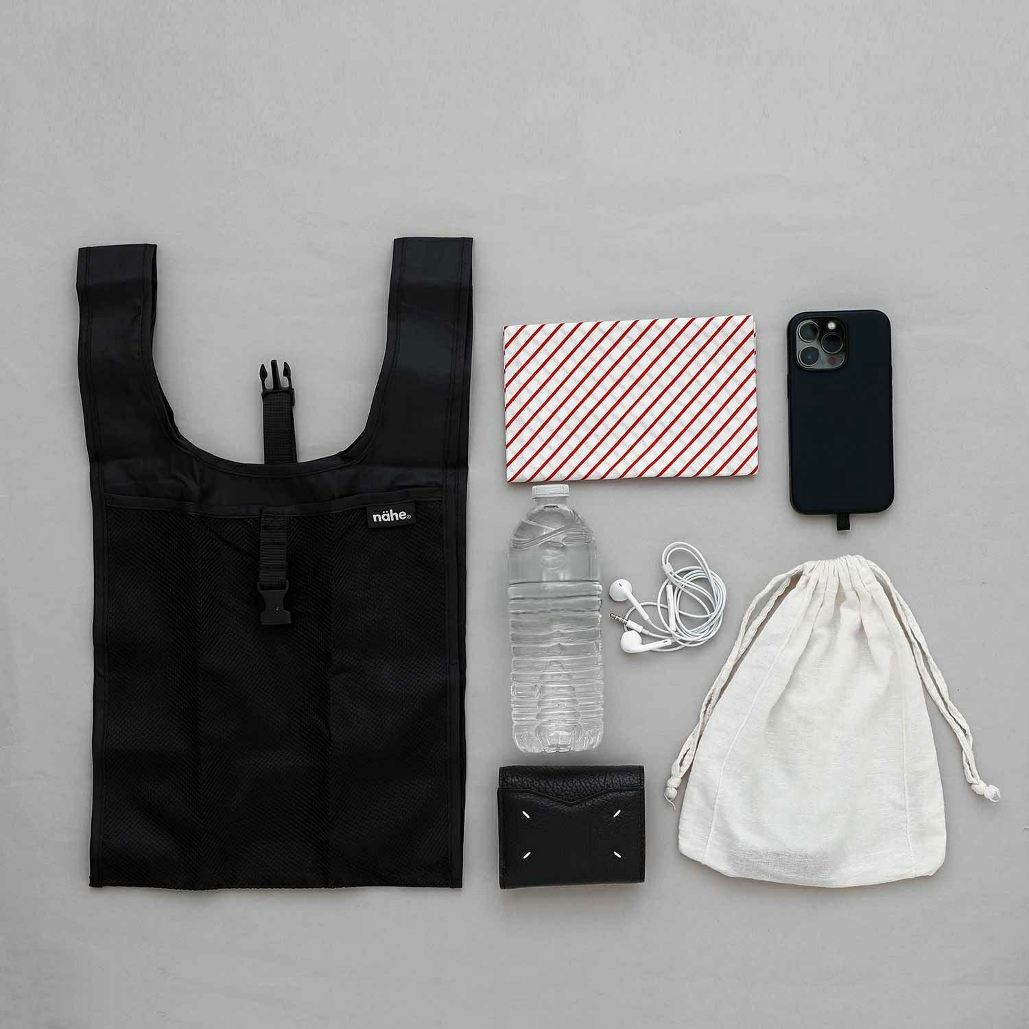 Nähe : Shopper Bag S : Black