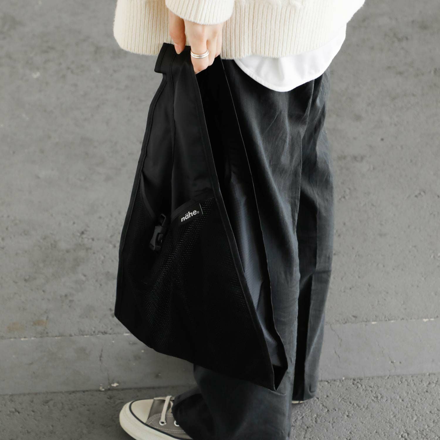 Nähe : Shopper Bag S : Black