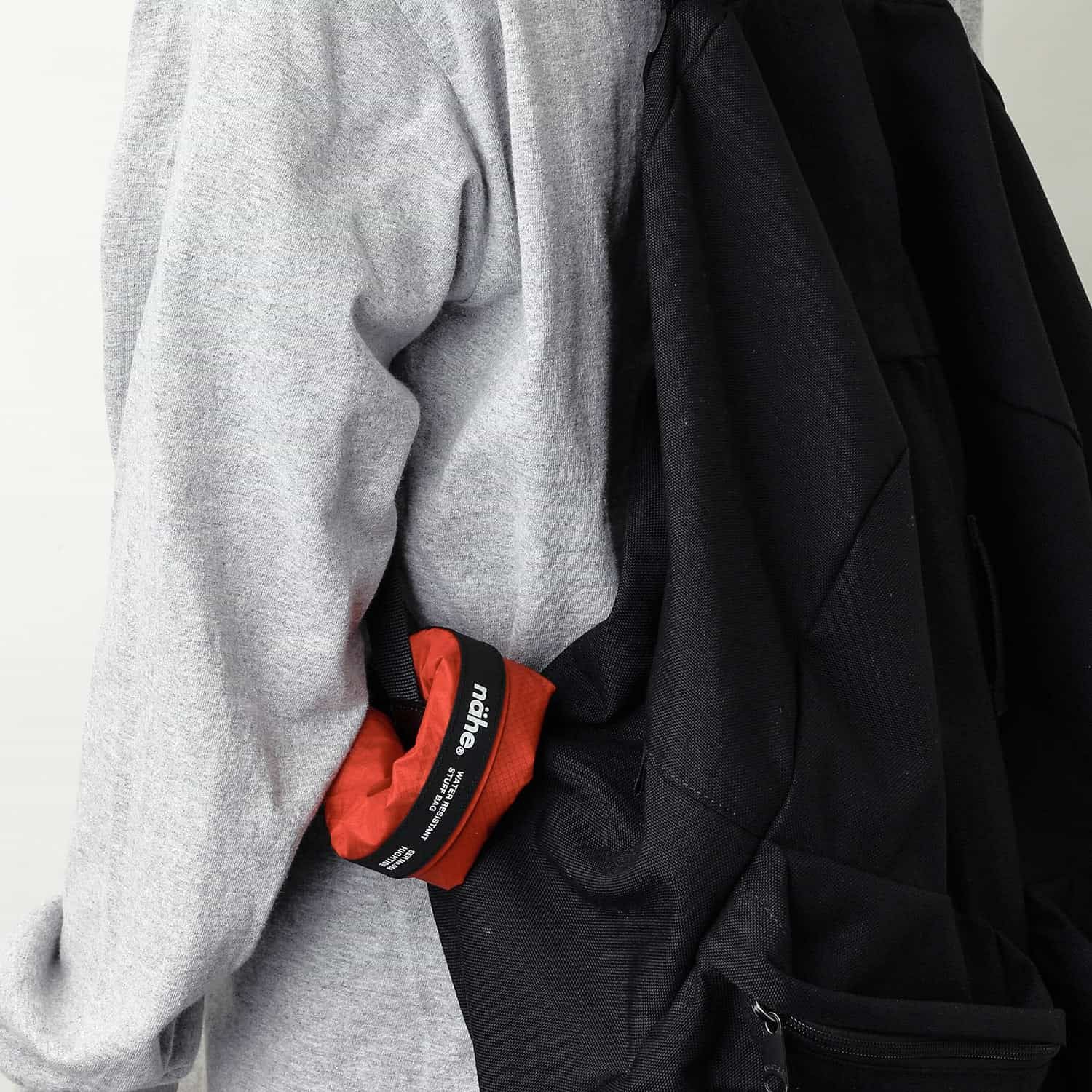 Nähe : Dry Bag S - 2 Way : Gray