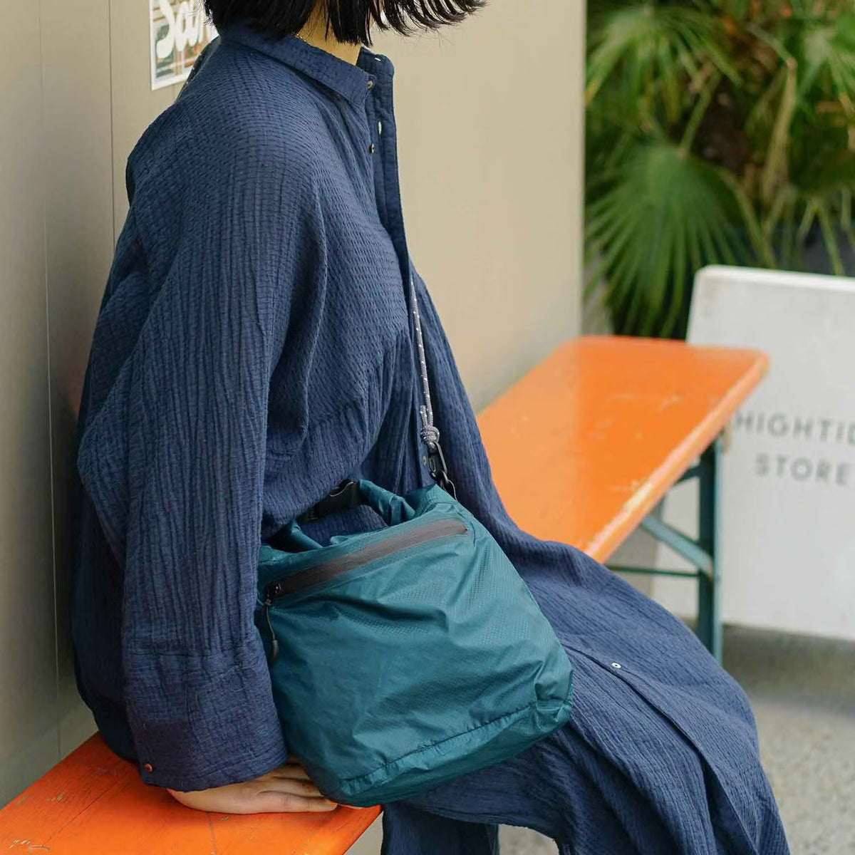 Nähe : Two Way Dry Bag S (6L) : Turquoise Blue