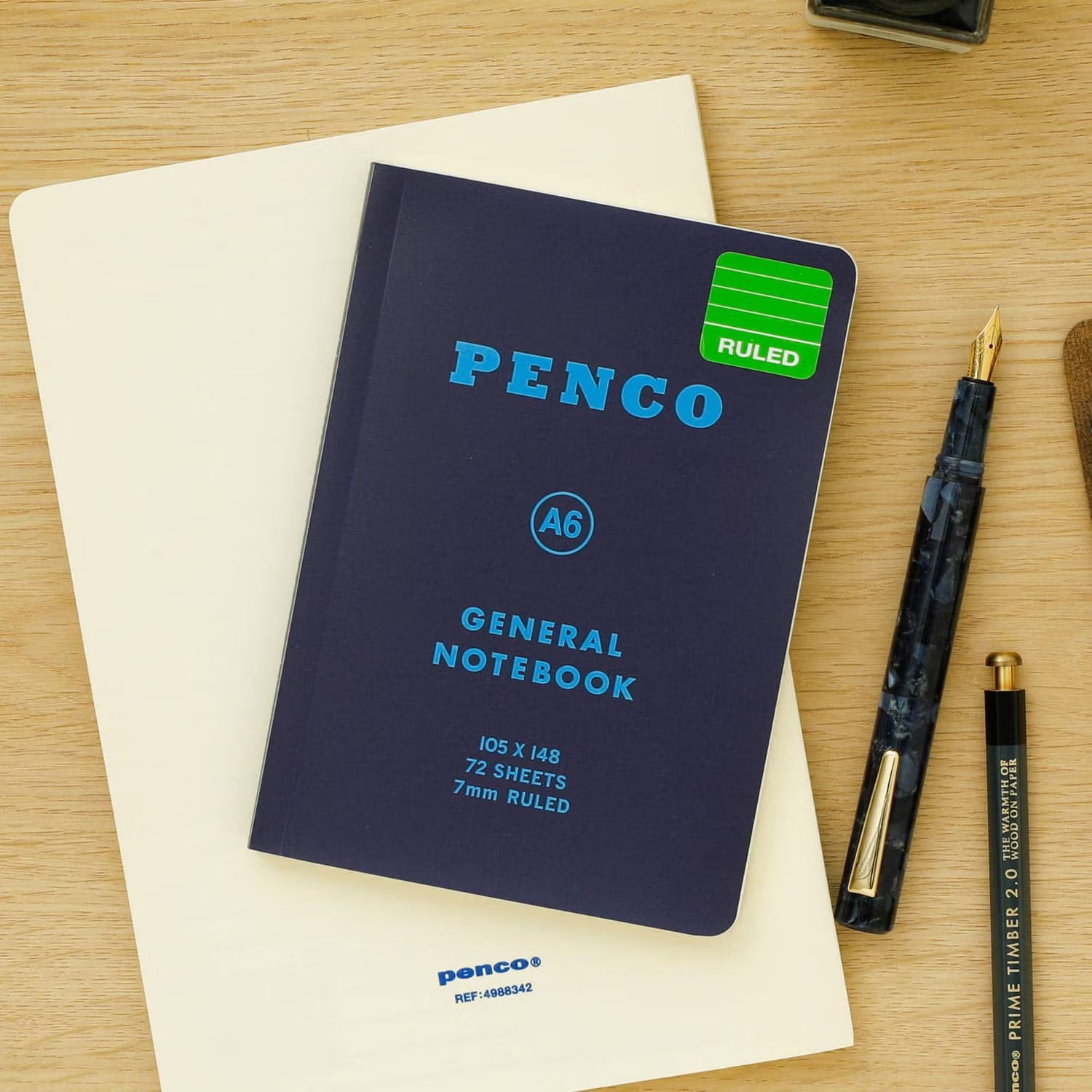 Penco : Soft PP Notebook A6 Ruled