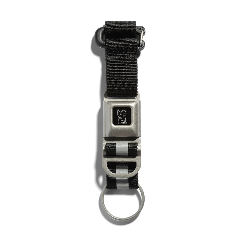 [PO ] Chrome Industries : Mini Buckle Key Chain : Chromium
