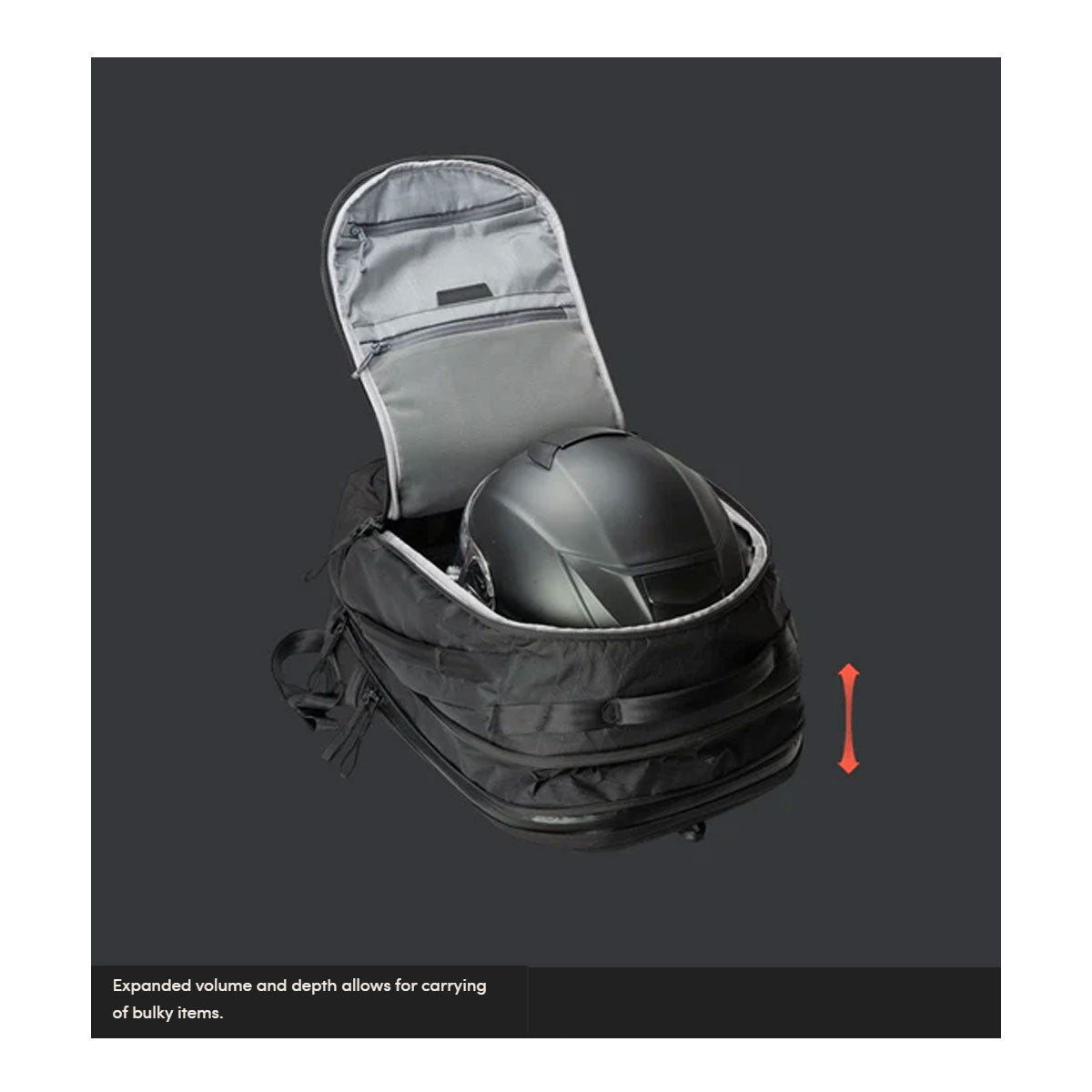 Able Carry : Max Backpack 32L : Ripstop Black (New Version)
